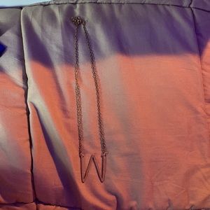 w necklace